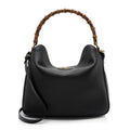 Gucci Leather Bamboo Diana Large Shoulder Bag (SHF-sWgjQL)