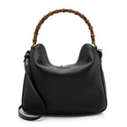 Gucci Leather Bamboo Diana Large Shoulder Bag (SHF-sWgjQL)