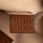 Gucci Leather Bamboo Diana Mini Bucket Bag