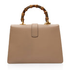 Gucci Leather Bamboo Dionysus Large Top Handle Bag (SHF-M0eZzm)