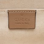 Gucci Leather Bamboo Dionysus Large Top Handle Bag (SHF-M0eZzm)