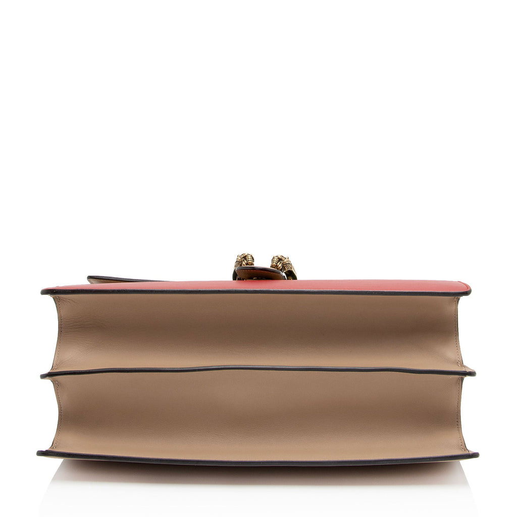 Gucci Leather Bamboo Dionysus Large Top Handle Bag (SHF-KNpXAE)