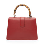 Gucci Leather Bamboo Dionysus Medium Top Handle Bag (SHF-PpGpkP)