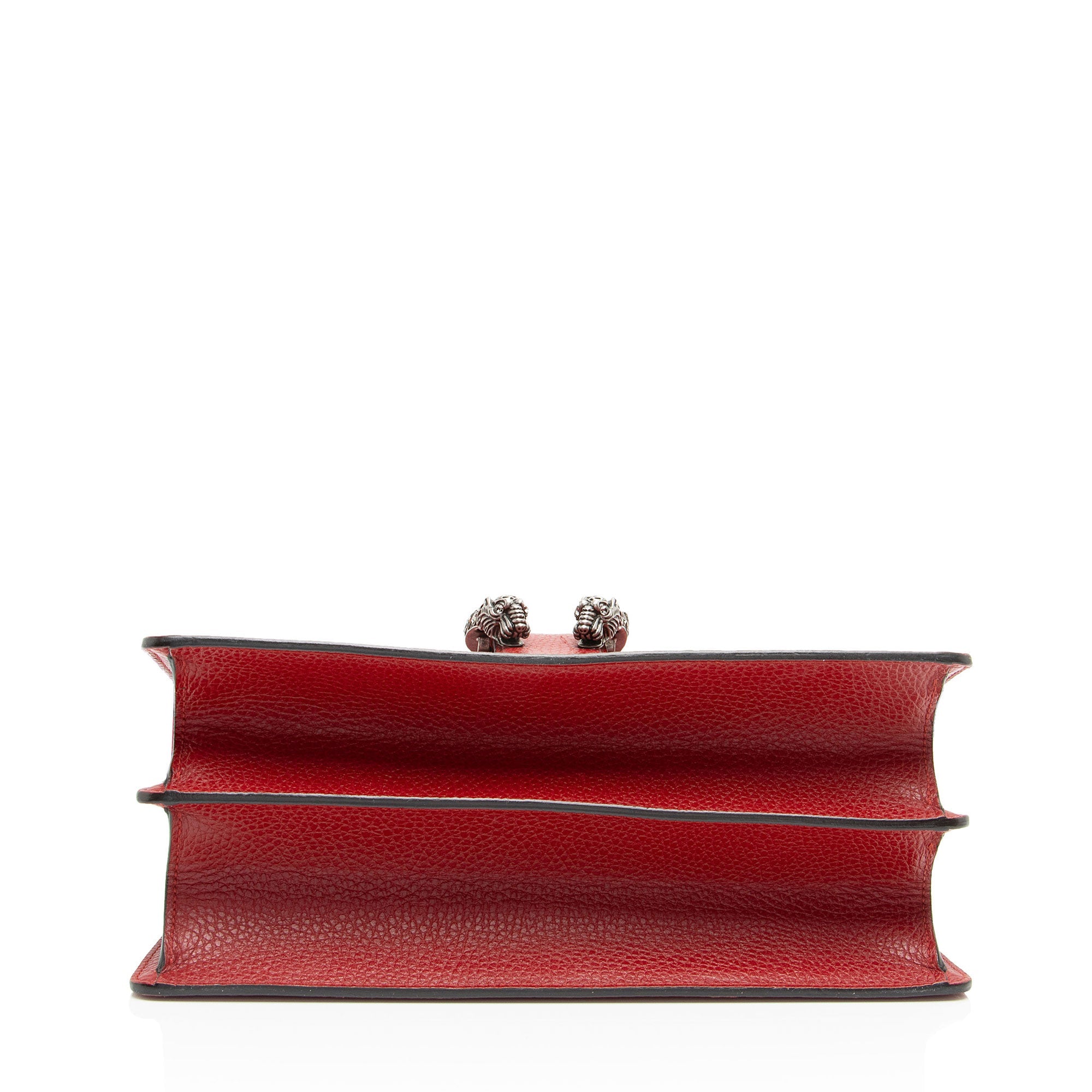 Gucci Leather Bamboo Dionysus Medium Top Handle Bag (SHF-PpGpkP)