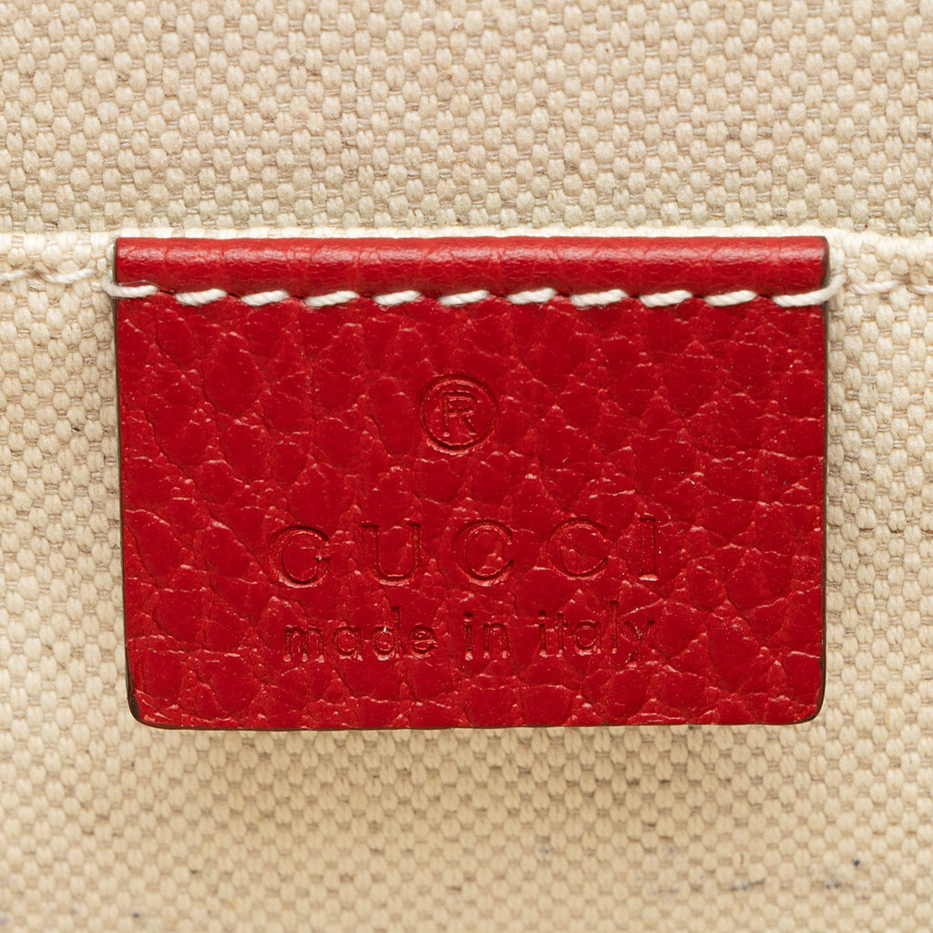 Gucci Leather Bamboo Dionysus Medium Top Handle Bag (SHF-PpGpkP)