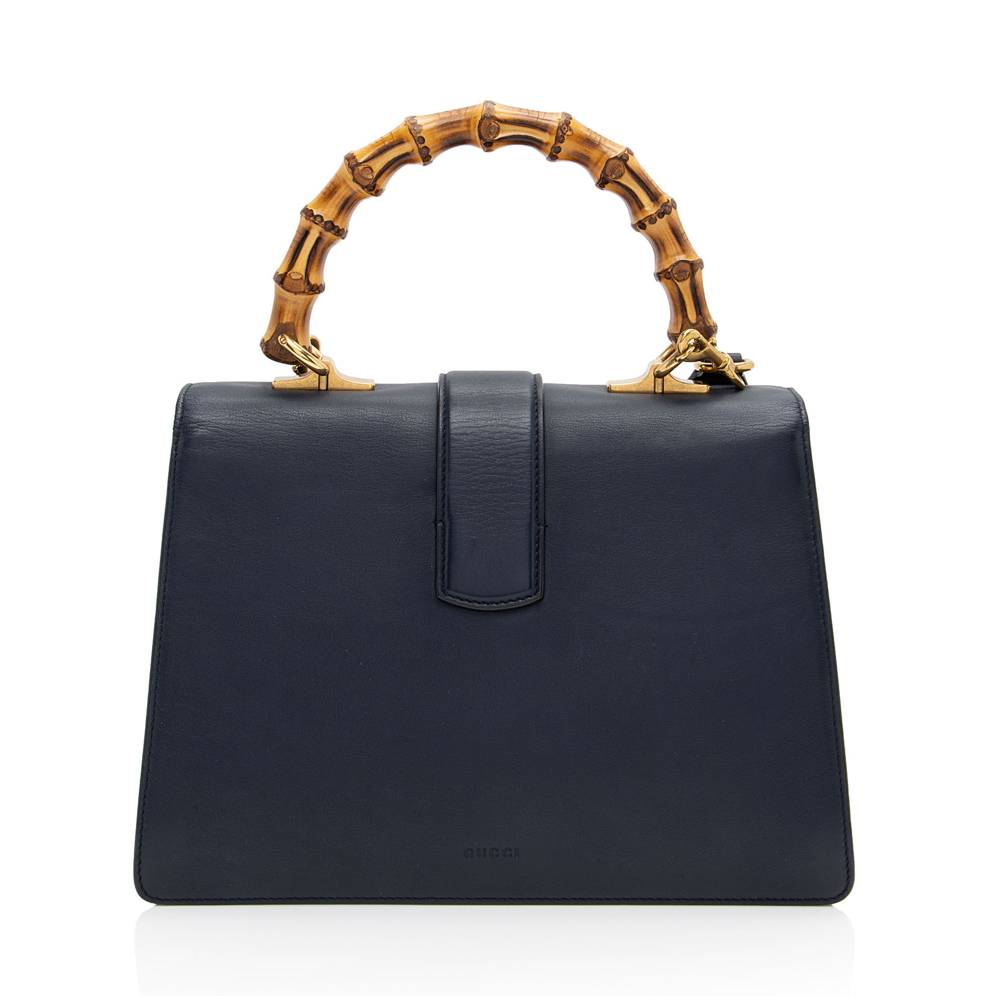 Gucci Leather Bamboo Dionysus Medium Top Handle (SHF-ZwptD2)