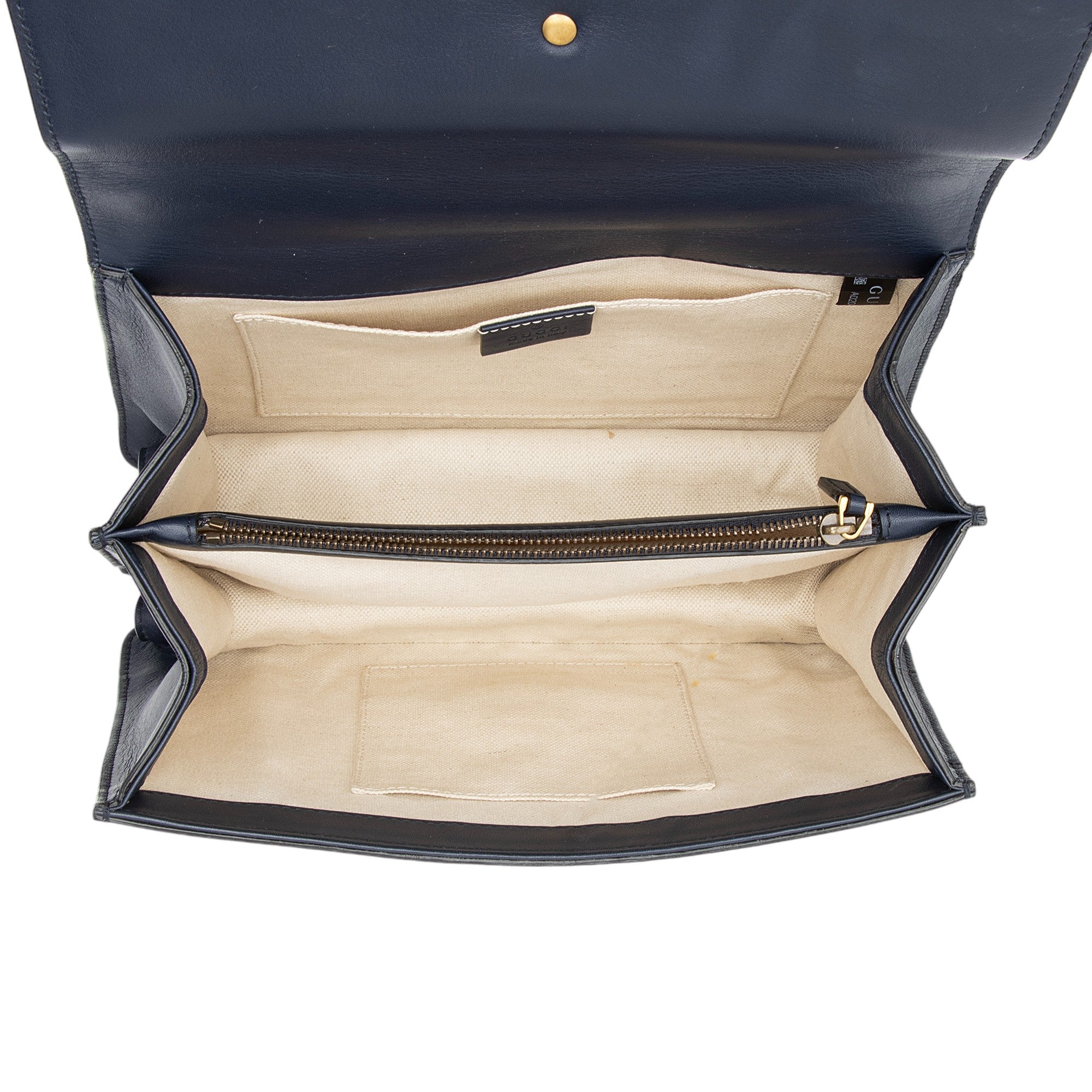Gucci Leather Bamboo Dionysus Medium Top Handle (SHF-ZwptD2)