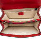 Gucci Leather Bamboo Dionysus Medium Top Handle (SHF-d7MRvK)