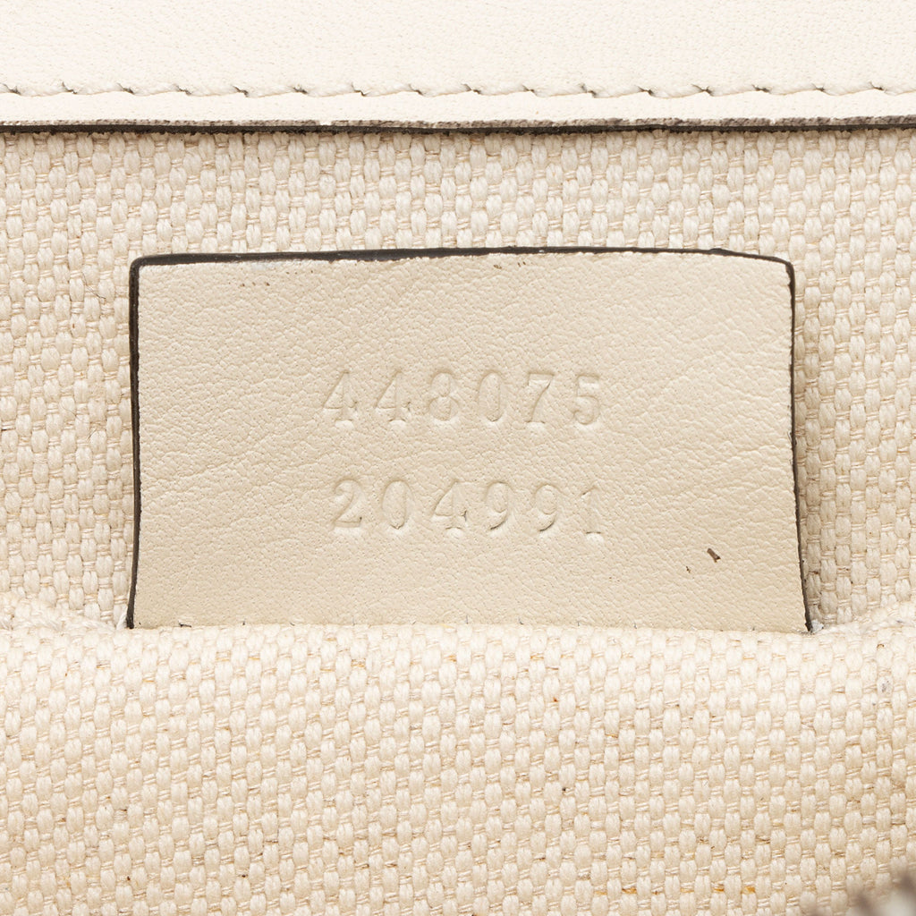 Gucci Leather Bamboo Dionysus Medium Top Handle