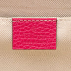 Gucci Leather Crystal Bamboo Dionysus Medium Top Handle