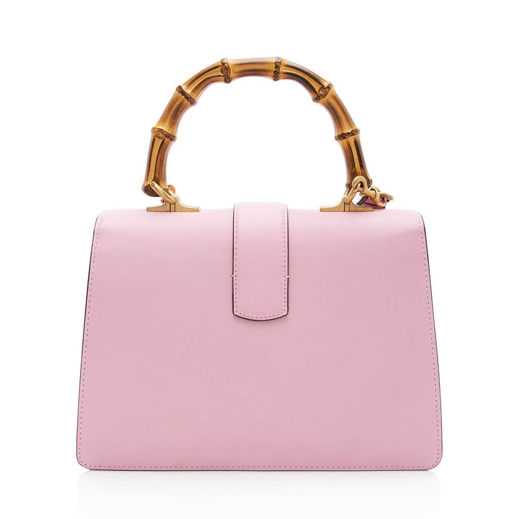 Gucci Leather Bamboo Dionysus Medium Top Handle