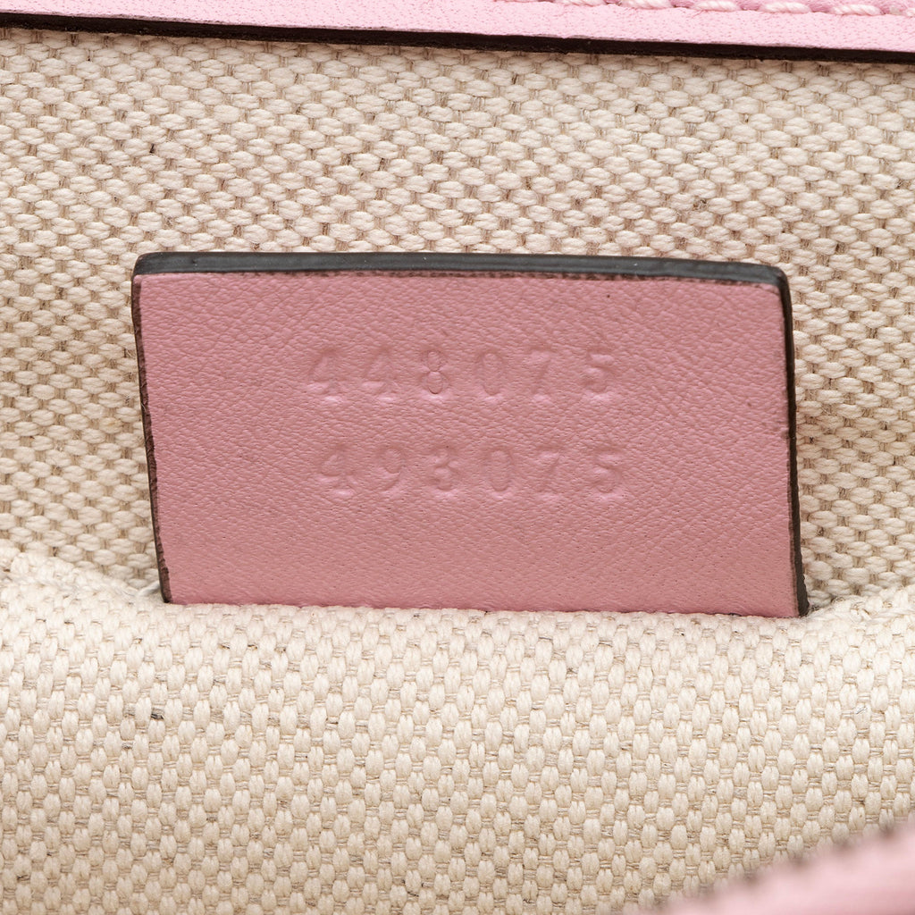 Gucci Leather Bamboo Dionysus Medium Top Handle