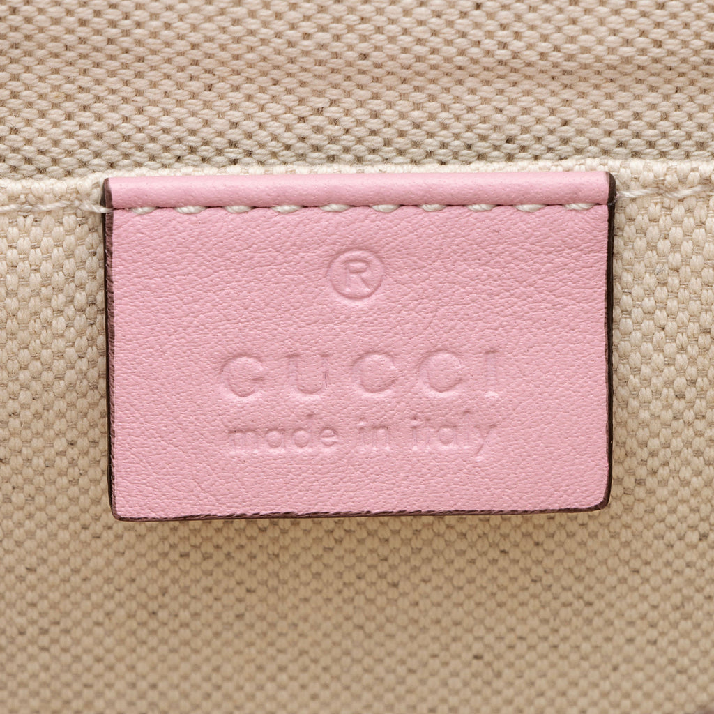 Gucci Leather Bamboo Dionysus Medium Top Handle