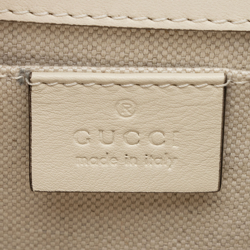 Gucci Leather Bamboo Dionysus Mini Top Handle