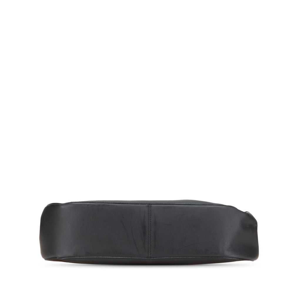Gucci Leather Bamboo Handbag