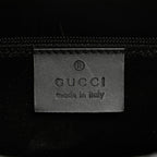 Gucci Leather Bamboo Handbag