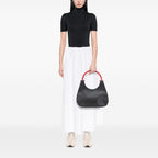 Gucci Leather Bamboo Handbag