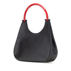 Gucci Leather Bamboo Handbag