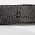Gucci Leather Bamboo Horsebit Belt - Size 32 / 80 (SHF-c2WoNK)