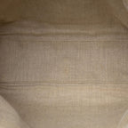 Gucci Leather Bamboo Horsebit Tote