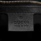 Gucci Leather Bamboo Indy Medium Satchel (SHF-23741)