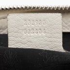 Gucci Leather Bamboo Jungle Medium Hobo (SHF-23393)
