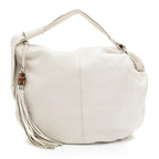Gucci Leather Bamboo Jungle Medium Hobo (SHF-23393)