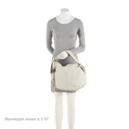 Gucci Leather Bamboo Jungle Medium Hobo (SHF-23393)