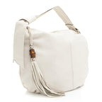 Gucci Leather Bamboo Jungle Medium Hobo (SHF-23393)