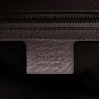 Gucci Leather Bamboo Jungle Medium Hobo