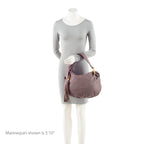 Gucci Leather Bamboo Jungle Medium Hobo