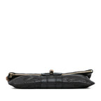 Gucci Leather Bamboo Lucy Fold Over Clutch (SHG-ithHFj)