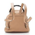 Gucci Leather Bamboo Medium Backpack