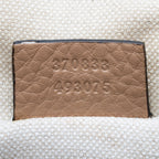 Gucci Leather Bamboo Medium Backpack