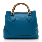 Gucci Leather Bamboo  Diana Tote (SHF-duMfuS)