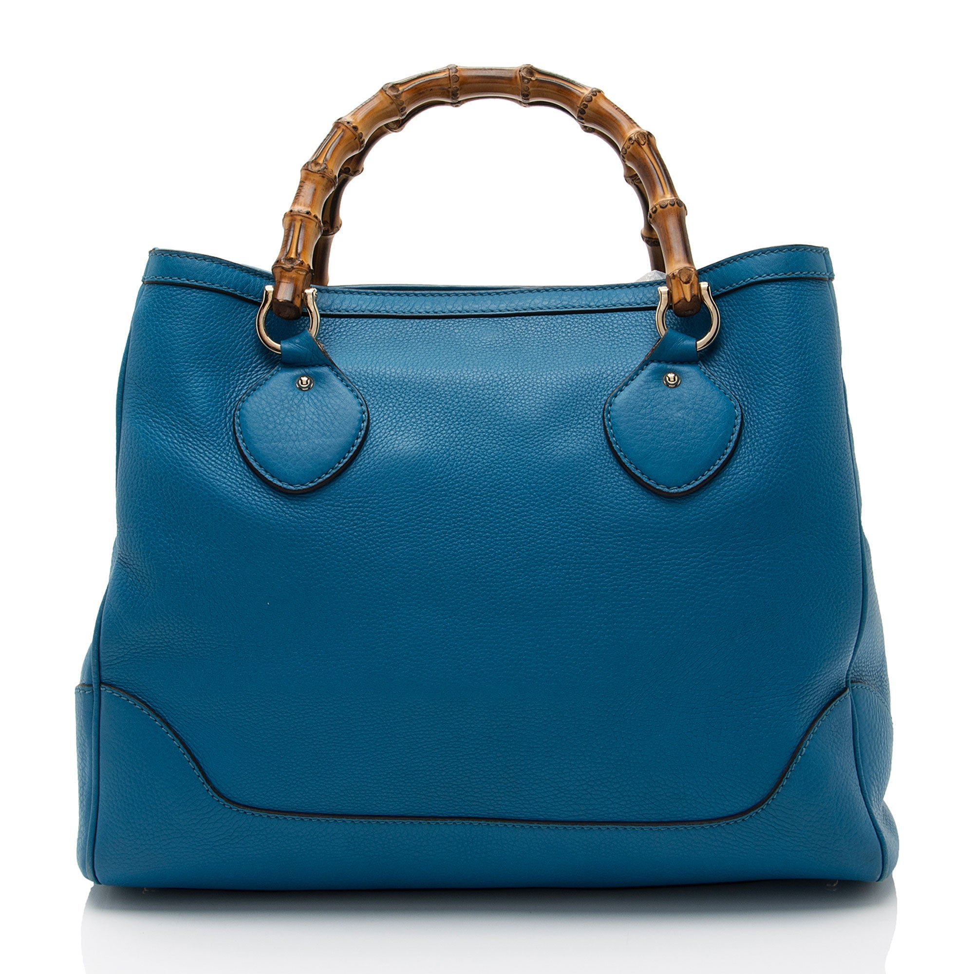 Gucci Leather Bamboo  Diana Tote (SHF-duMfuS)