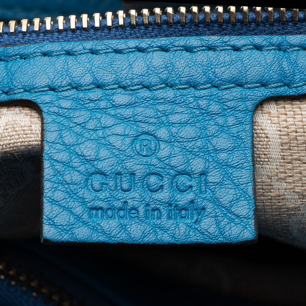 Gucci Leather Bamboo  Diana Tote (SHF-duMfuS)