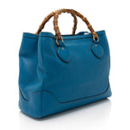 Gucci Leather Bamboo  Diana Tote (SHF-duMfuS)