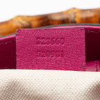 Gucci Leather Bamboo Medium Shopper Tote (SHF-UmUete)