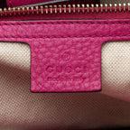 Gucci Leather Bamboo Medium Shopper Tote (SHF-UmUete)