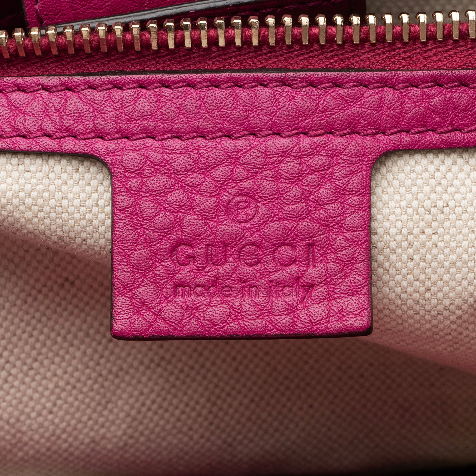 Gucci Leather Bamboo Medium Shopper Tote (SHF-UmUete)
