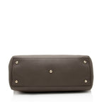Gucci Leather Bamboo Medium Shopper Tote (SHF-Euai2t)