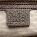 Gucci Leather Bamboo Medium Shopper Tote (SHF-Euai2t)