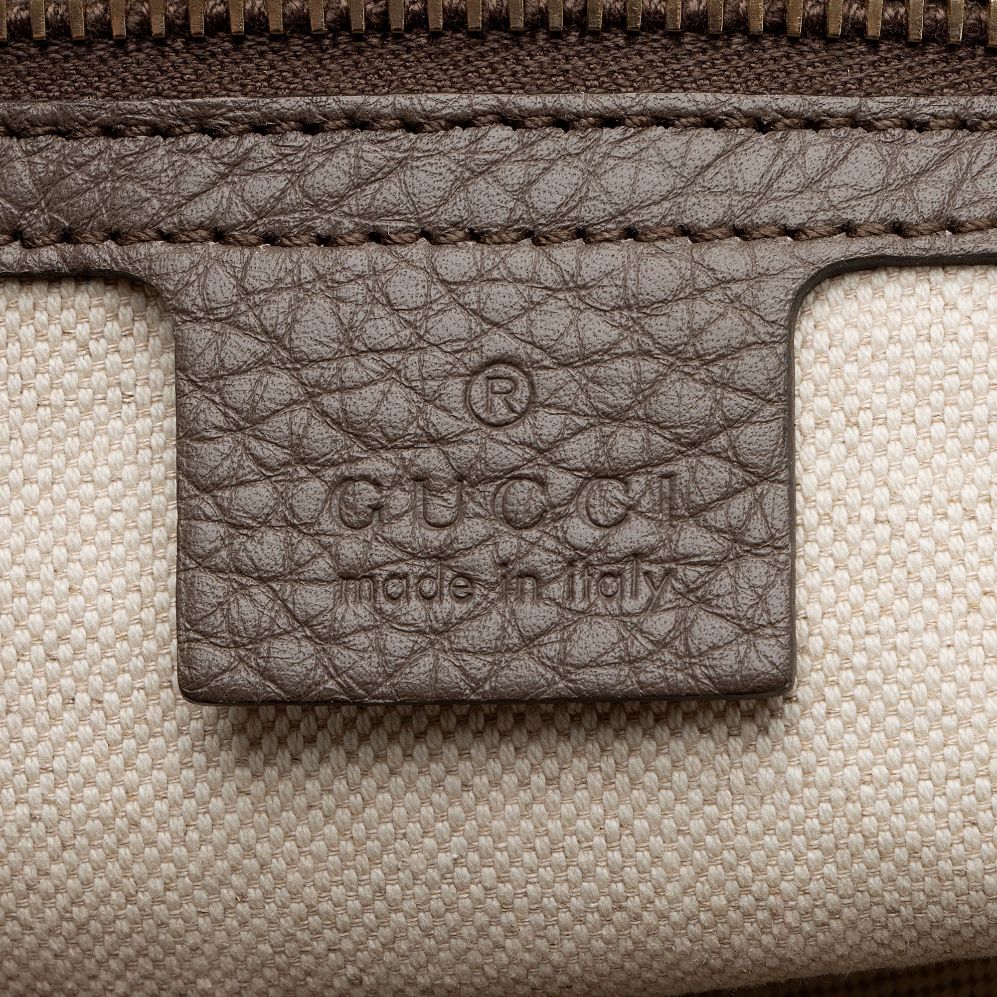 Gucci Leather Bamboo Medium Shopper Tote (SHF-Euai2t)