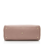 Gucci Leather Bamboo Medium Shopper Tote