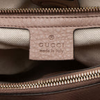 Gucci Leather Bamboo Medium Shopper Tote