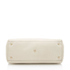 Gucci Leather Bamboo Medium Shopper Tote