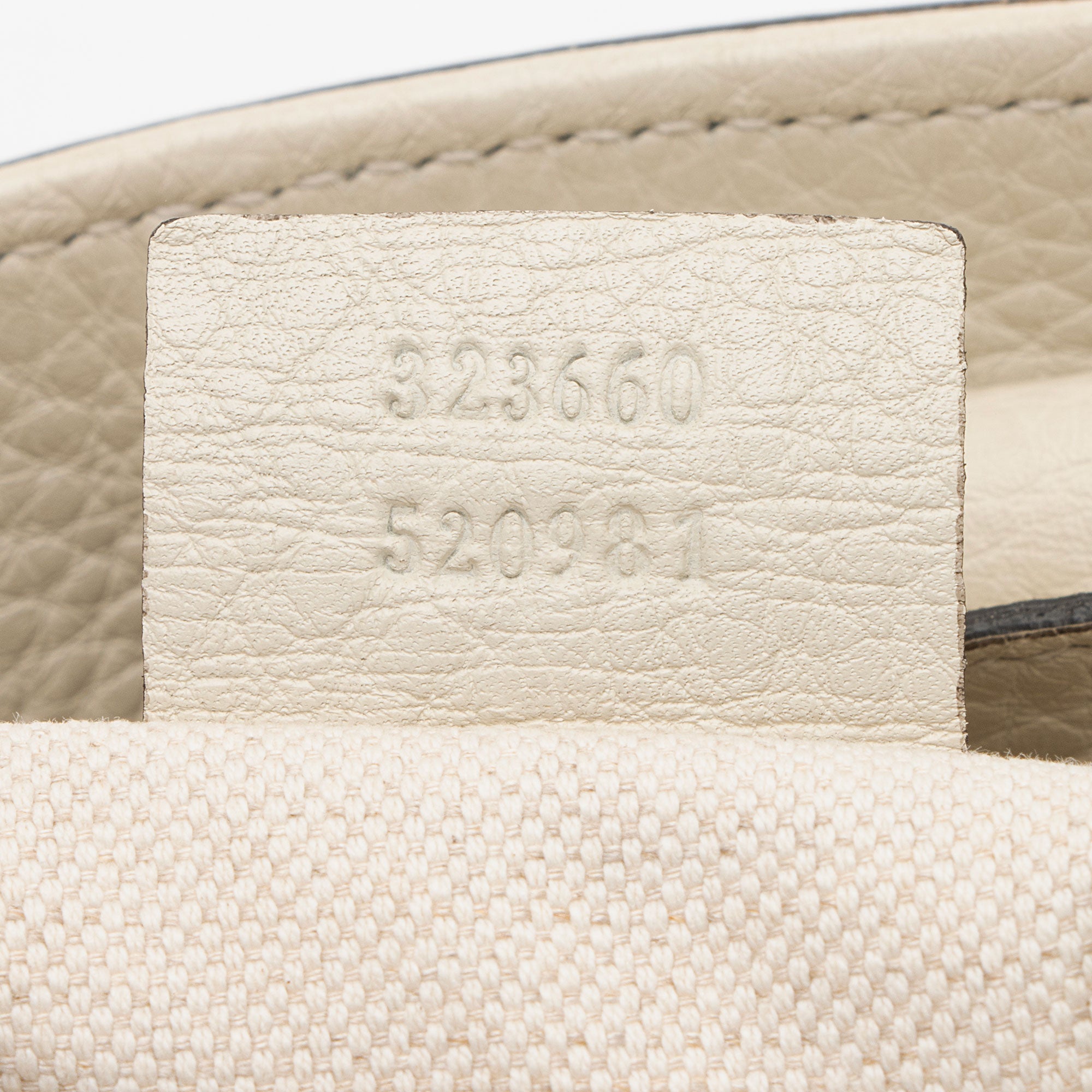 Gucci Leather Bamboo Medium Shopper Tote