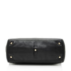 Gucci Leather Bamboo Medium Shopper Tote