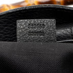 Gucci Leather Bamboo Medium Shopper Tote